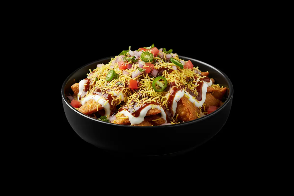 Samosa Chaat (D)